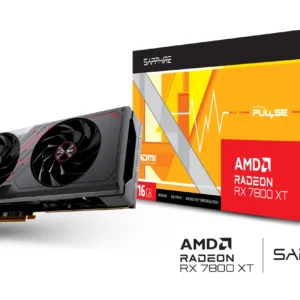 VGA SAPPHIRE RX7800 XT PULSE 16GB/GDDR6/2430MHZ/2FAN