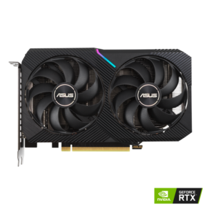VGA UP GAMER RTX3060 DUAL BLACK 12GB/GDDR6/2FAN