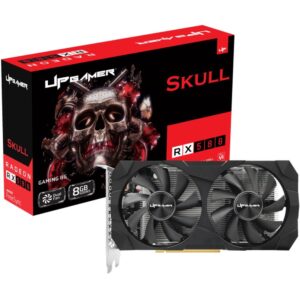 VGA UP GAMER RX580 SKULL 8GB/GDDR5/1284MHZ/2FAN
