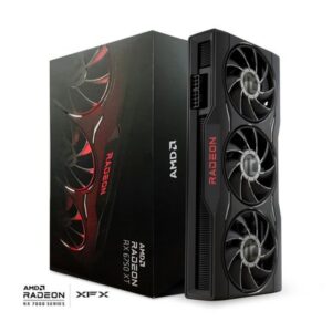 VGA XFX AMD RADEON RX 6750 XT 12GB/GDDR6/2495MHZ/3FAN RX-675TMBAF9