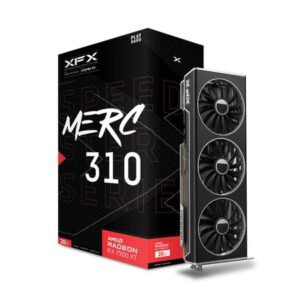VGA XFX SPEEDSTER MERC 310 RX7900 XT BLACK EDITION 20GB/GDDR6/2560MHZ/3FAN
