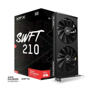 VGA XFX SPEEDSTER SWFT 210 RX7600 CORE EDITION 8GB/GDDR6/2655MHZ/2FAN