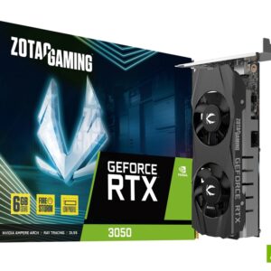 VGA ZOTAC RTX3050 GAMING 6GB/GDDR6/96BIT/1470MHZ ZT-A30510L-10L