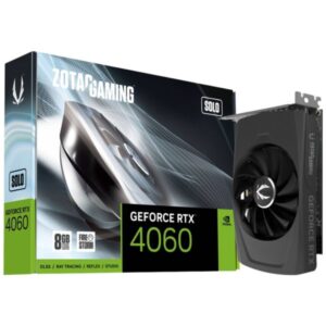 VGA ZOTAC RTX4060 SOLO 8GB/GDDR6/2460MHZ/128BIT/ZT-D40600G-10L