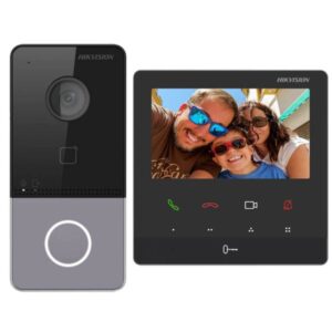 VIDEO PORTERO HIKVISION DS-KIS606-P POE/4.3"/2MP/HD/WIFI