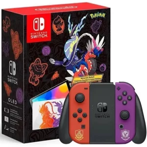 VJ CON NINTENDO SWITCH OLED 64GB - POKEMON SCARLET & VIOLET EDT. HEG-S-KEAAA JAP