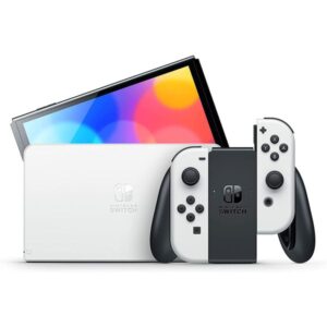VJ CON NINTENDO SWITCH OLED 64GB WHITE (HEG-S-KAAAA)