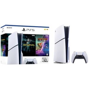 VJ CON PS5 CFI-2015A DISC SLIM 1TB RETURNAL + RATCHET & CLANK (GTA 1AÑO PY)