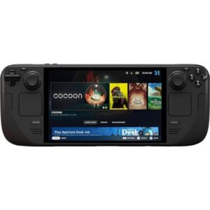 VJ CON STEAM DECK 1TB BLACK OLED JP