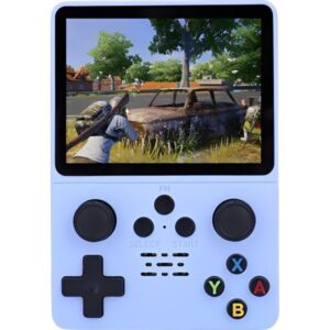 VJ CONSOLA PORTATIL R35S RETRO 64GB BLUE