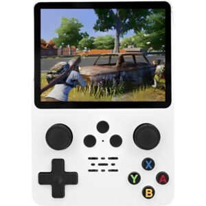 VJ CONSOLA PORTATIL R35S RETRO 64GB WHITE
