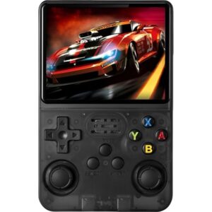 VJ CONSOLA PORTATIL R36S RETRO 64GB BLACK