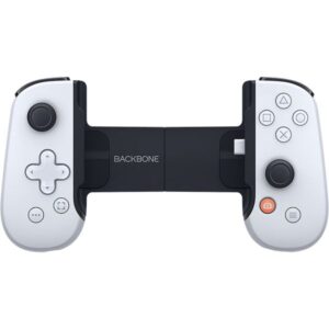 VJ CONTROL GAMER BACKBONE ONE PLAYSTATION EDIT WHITE TYPE- C (ANDROID/IOS)
