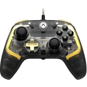 VJ CONTROL GAMESIR K1 KALEID FLUX P/XBOX BLACK/GOLD CABLE + GAMEPASS 1MES