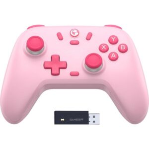 VJ CONTROL GAMESIR T4N NOVA LITE BLUSH PINK PC/WIRELESS + CASE
