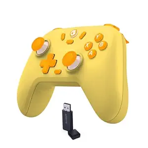 VJ CONTROL GAMESIR T4N NOVA LITE GOLDEN YELLOW PC/WIRELESS + CASE