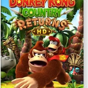 VJ J NINTENDO SWITCH DONKEY KONG COUNTRY RETURNS