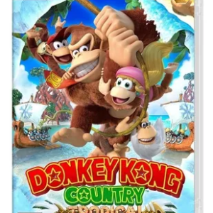 VJ J NINTENDO SWITCH DONKEY KONG COUNTRY TROPICAL FREEZE.