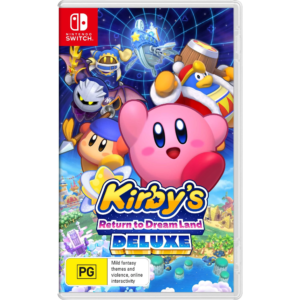 VJ J NINTENDO SWITCH KIRBY RETURN TO DREAMLAND DELUXE