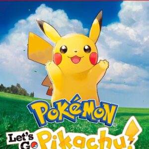 VJ J NINTENDO SWITCH LETS GO PIKACHU POKEMON