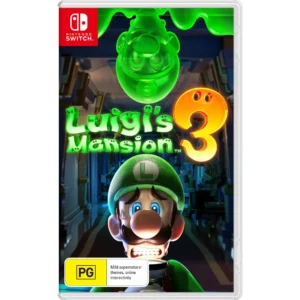 VJ J NINTENDO SWITCH LUIGI'S MANSION 3