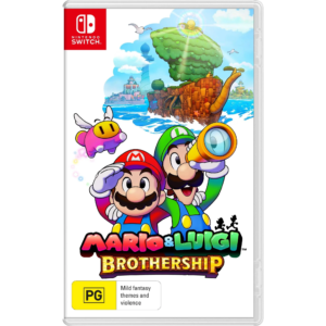 VJ J NINTENDO SWITCH  MARIO AND LUIGI BROTHERSHIP