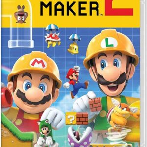 VJ J NINTENDO SWITCH MARIO MAKER 2