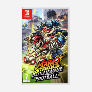 VJ J NINTENDO SWITCH MARIO STRIKERS BATTLE LEAGUE FOOTBALL