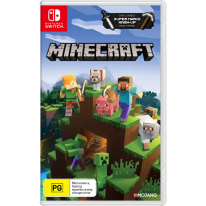 VJ J NINTENDO SWITCH MINECRAFT