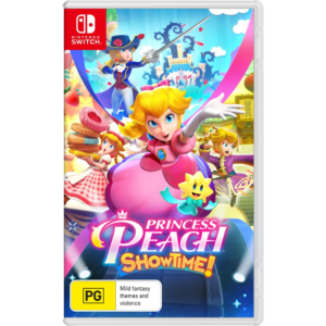 VJ J NINTENDO SWITCH PRINCESS PEACH SHOWTIME