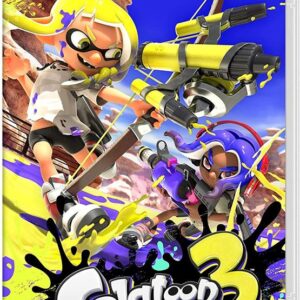 VJ J NINTENDO SWITCH SPLATOON 3