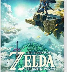 VJ J NINTENDO SWITCH THE LEGEND OF ZELDA TEARS OF THE KINGDOM (FR-ES)