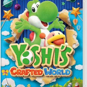 VJ J NINTENDO SWITCH YOSHI CRAFTED WORLD