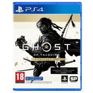 VJ J PS4 GHOST OF TSUSHIMA DIRECTORS CUT EN-FR-SP-PT
