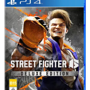 VJ J PS4 STREET FIGHTER 6 DELUXE EDITION