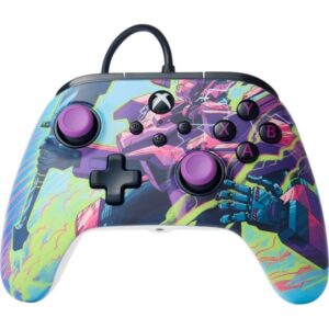VJ NINTENDO SWITCH CONTROL POWERA MECHA GLADIATOR PWA-A-10121
