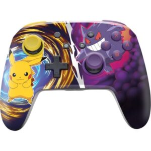 VJ NINTENDO SWITCH CONTROL POWERA  PIKACHU VS GENGAR PWA-A-13341