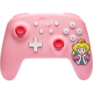 VJ NINTENDO SWITCH CONTROL POWERA PRINCESS PEACH PINK  PWA-A-09151 WIRELESS