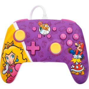 VJ NINTENDO SWITCH CONTROL POWERA PRNCSS PEACH PWA-A-03941