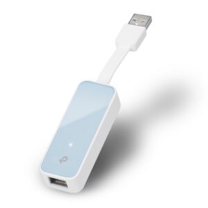 W. TP-LINK ADAP. ETHERNET UE200 USB 2.0 - WHITE-BLUE