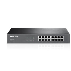 W. TP-LINK HUB SWITCH 16P TL-SG1016D 10/100/1000MBPS