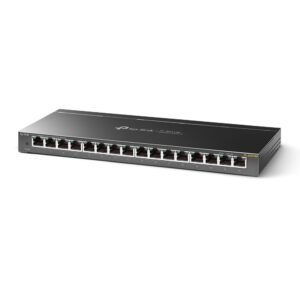W. TP-LINK HUB SWITCH 16P TL-SG116E 10/100/1000MBPS