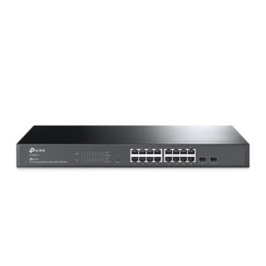 W. TP-LINK HUB SWITCH 16P TL-SG2218 2SFP 10/100/1000MBPS