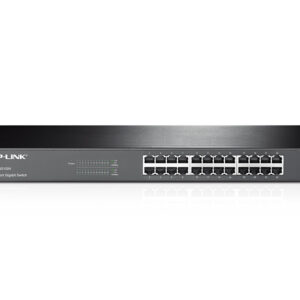 W. TP-LINK HUB SWITCH 24P TL-SG1024 10/100/1000