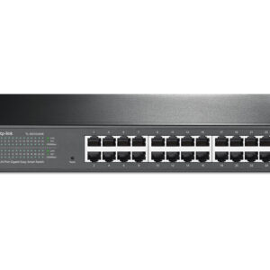 W. TP-LINK HUB SWITCH 24P TL-SG1024DE  10/100/1000MBPS GIGABIT