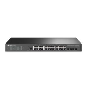 W. TP-LINK HUB SWITCH 24P TL-SG3428  10/100/1000MBPS GIGABIT