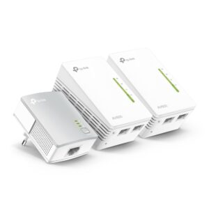 W. TP-LINK POWERLINE TL-WPA4220TKIT AV600 (3-PACK)