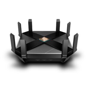 W. TP-LINK ROUTER ARCHER AX6000 DUAL BAND/8ANT/WIFI 6/MU-MIMO/BLACK