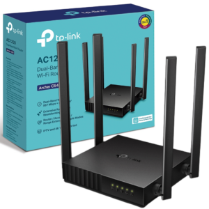 W. TP-LINK ROUTER ARCHER C50 AC1200 WIRELESS DUAL BAND 300 MBPS