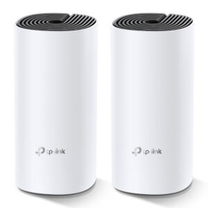 W. TP-LINK ROUTER DECO M4 WHOLE-HOME AC1200 WIRELESS (2 PACK)